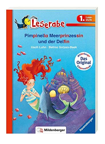 Pimpinella Meerprinzessin und der Delfin - Leserabe 1. Klasse - Erstlesebuch für Kinder ab 6 Jahren