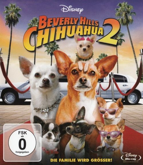 Beverly Hills Chihuahua 2 [Blu-ray]
