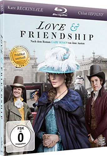 Love & Friendship [Blu-ray]