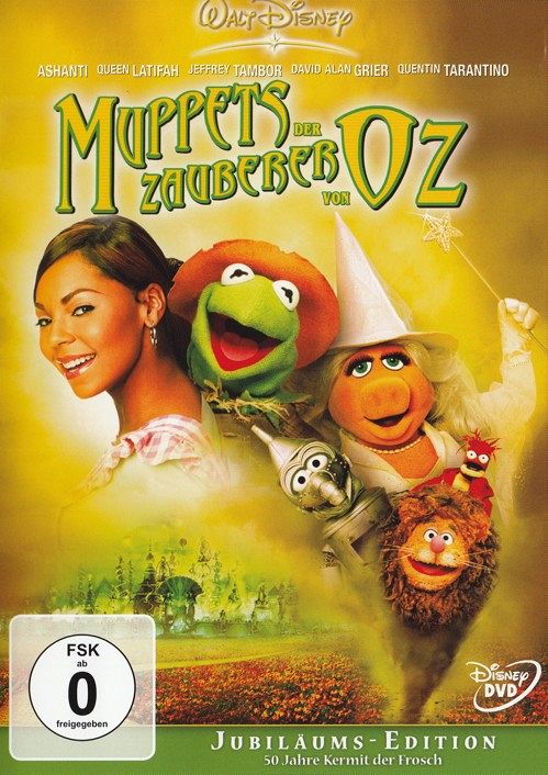 Le magicien d'Oz des Muppets [DVD]