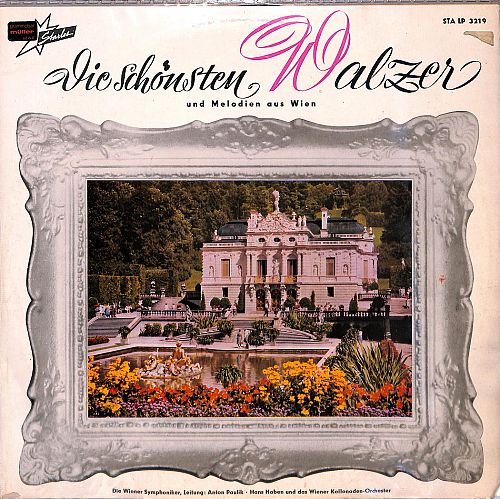 Die Schönsten Walzer und Melodien aus Wien [Vinyl]