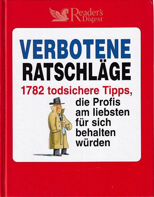 Verbotene Ratschläge