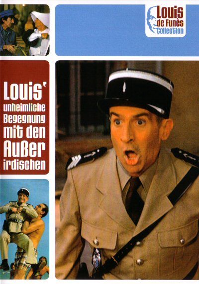 Louis unheimliche Begegnung mit den Ausserirdischen [DVD]