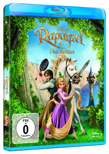 Rapunzel - Neu verföhnt [Blu-ray]