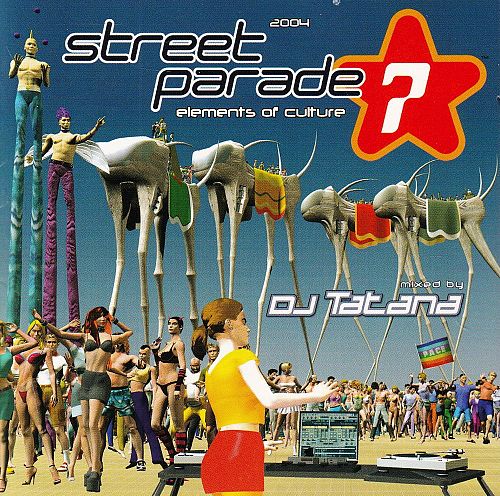 Street Parade 7 - Elements of Culture [CD]