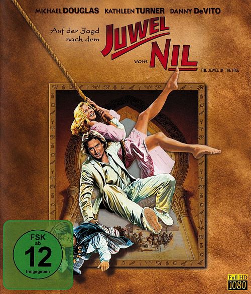 Auf der Jagd nach dem Juwel vom Nil [Blu-ray]