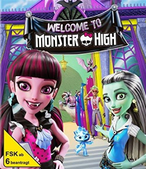 Monster High - Willkommen an der Monster High [Blu-ray]