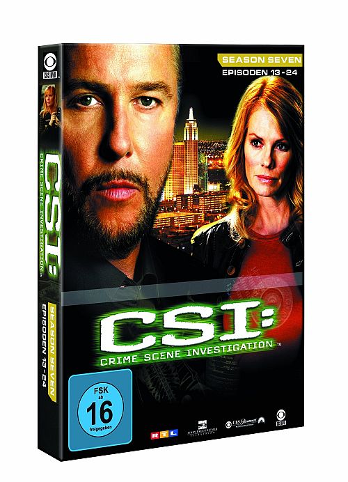 CSI: Crime Scene Investigation - Season 7.2 [DVD]