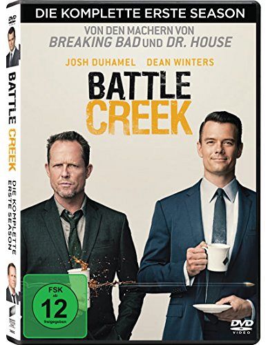 Battle Creek - Staffel 1 [DVD]