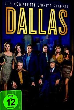 Dallas - Staffel 2 [DVD]