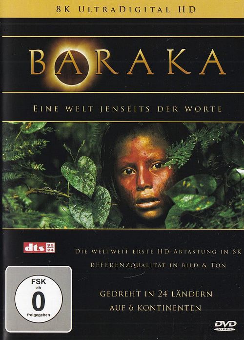 Baraka [DVD]