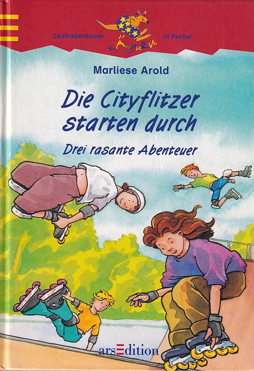 Die Cityflitzer starten durch - Drei rasante Abenteuer