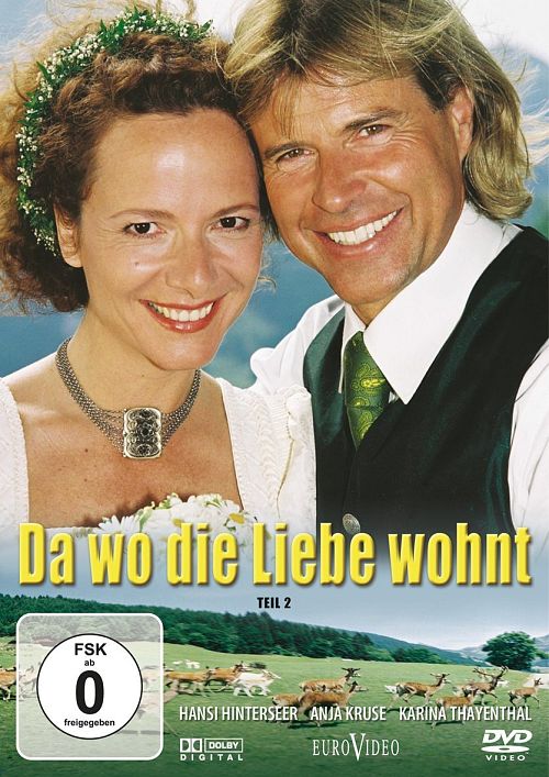 Da wo die Liebe wohnt [DVD]