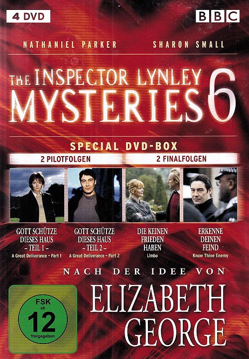 The Inspector Lynley Mysteries Vol. 6 [DVD]