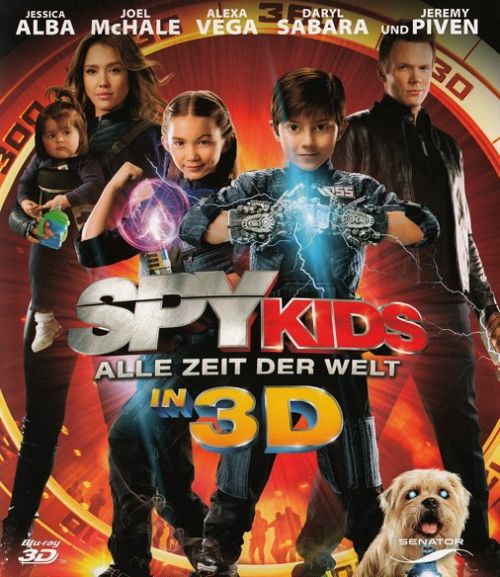 Spy Kids 4 - Alle Zeit der Welt [Blu-ray 3D]