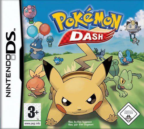 Pokémon Dash [Nintendo DS]