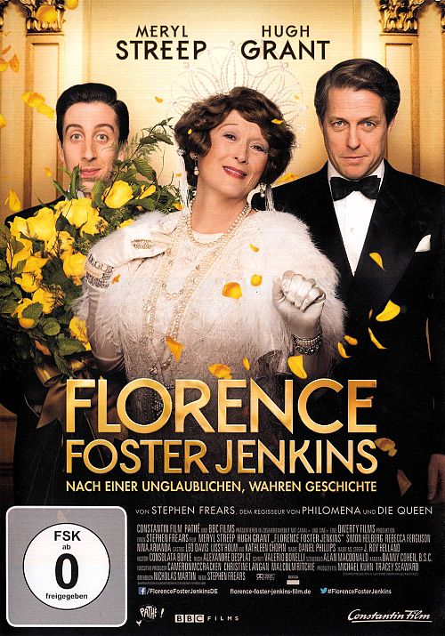 Florence Foster Jenkins [DVD]