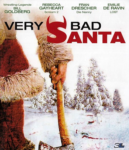 Very Bad Santa [Blu-ray]