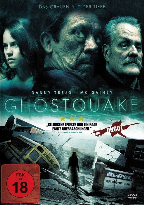 Ghostquake - Das Grauen aus der Tiefe [DVD]