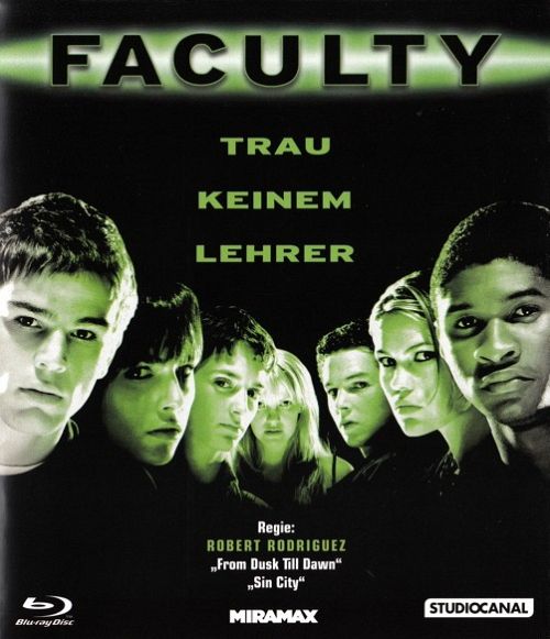 Faculty - Trau keinem Lehrer [Blu-ray]