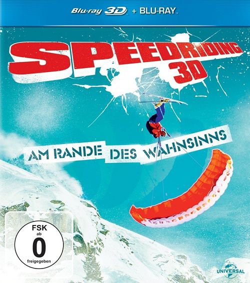 Speedriding - Am Rande des Wahnsinns [Blu-ray 3D]