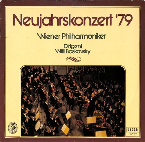 Neujahrskonzert '79 [Vinyl]