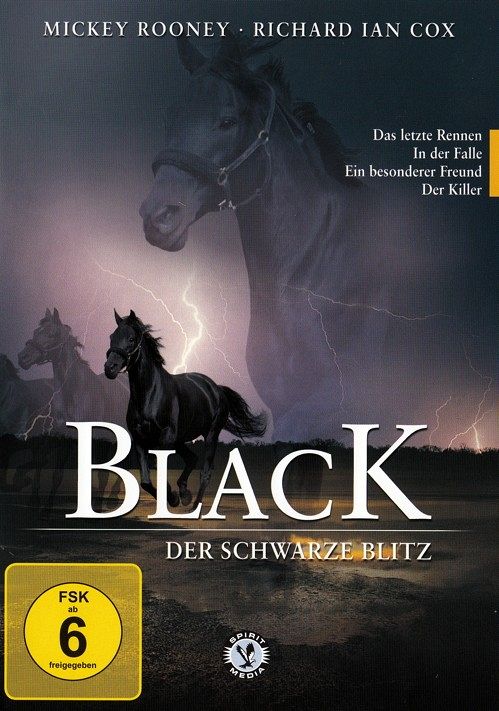 Black - Der schwarze Blitz  [DVD]