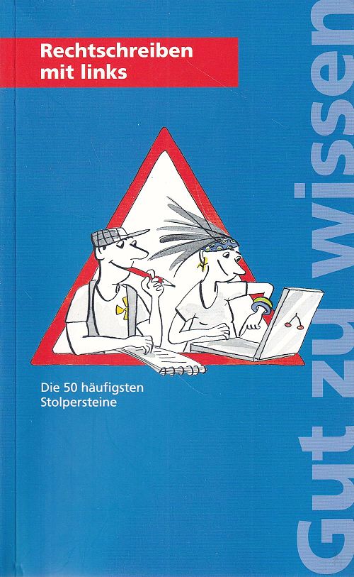 Rechtschreiben mit links