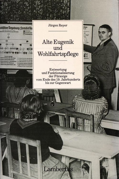 Alte Eugenik und Wohlfahrtspflege