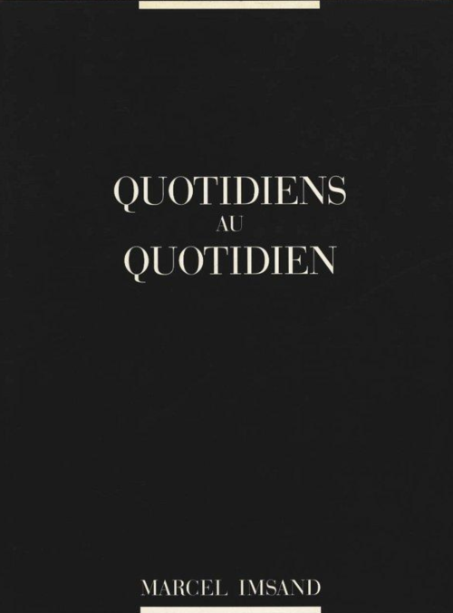 Quotidiens au Quotidien