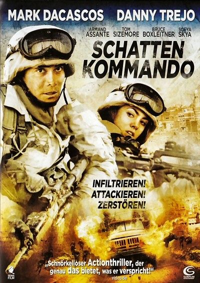 Schattenkommando [DVD]