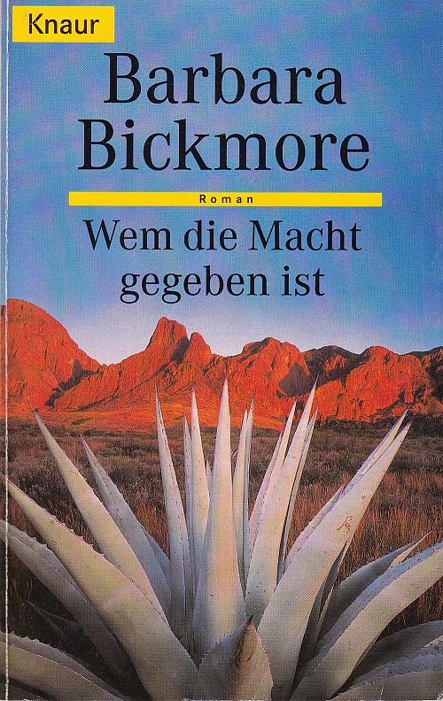 Wem die Macht gegeben ist