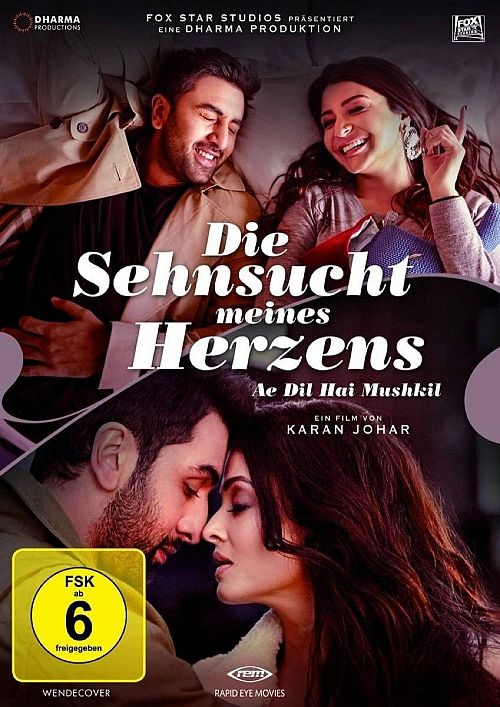 Die Sehnsucht meines Herzens - Ae Dil Hai Mushkil [DVD]