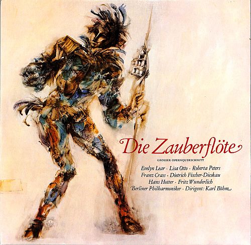 Die Zauberflöte  [Vinyl]
