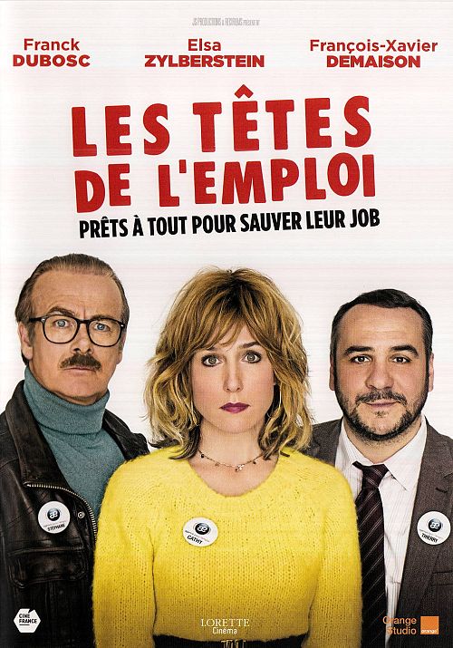 Les têtes de l'emploi [DVD]
