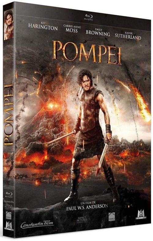 Pompéi [Blu-ray]