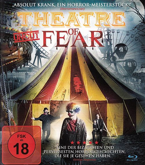 Theatre of fear [Blu-ray]