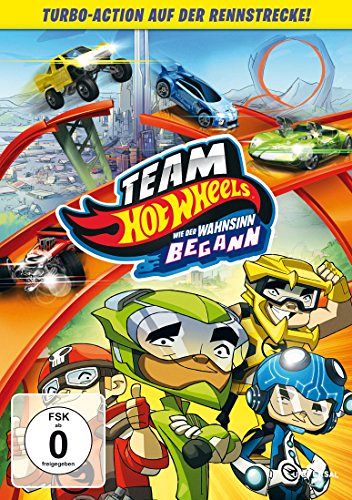 Team Hot Wheels - Wie der Wahnsinn begann [DVD]