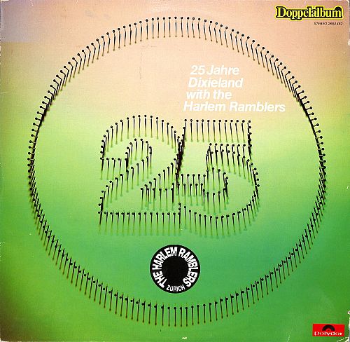 25 Jahre Dixieland With The Harlem Ramblers [Vinyl]