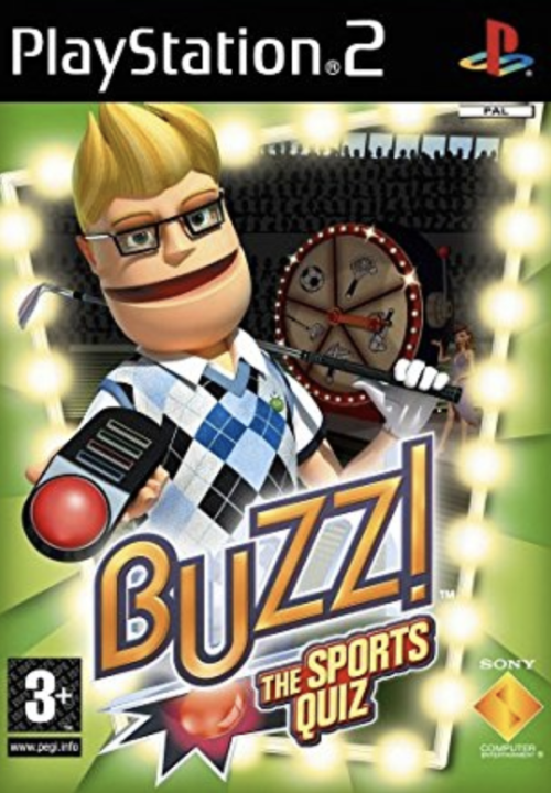 BUZZ! The Sports Quiz [Sony PlayStation 2]