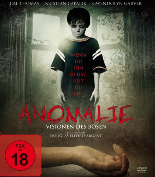 Anomalie - Visionen des Bösen [Blu-ray]