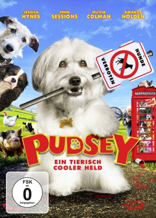 Pudsey - Ein tierisch cooler Held [DVD]