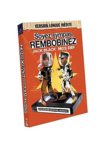 Soyez sympas, Rembobinez [DVD]