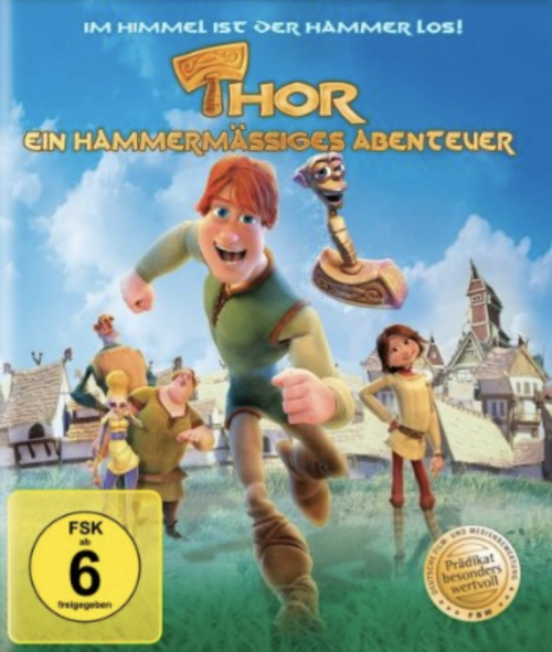 Thor - Ein hammermässiges Abenteuer [Blu-ray]