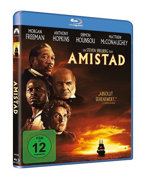 Amistad [Blu-ray]
