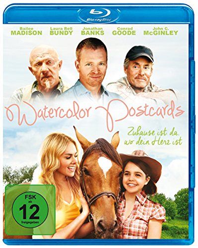 Watercolor Postcards [Blu-ray]