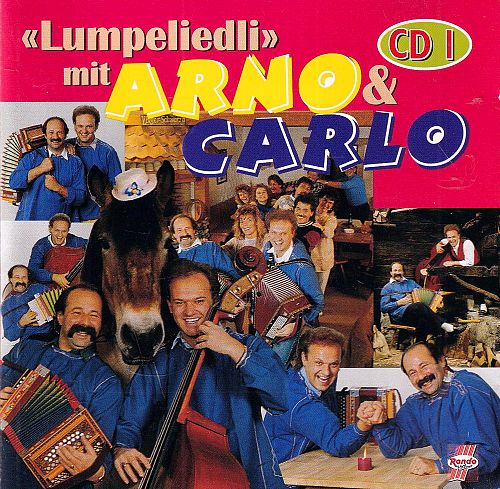 Lumpeliedli mit Arno & Carlo [CD]