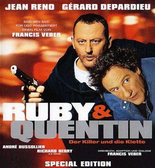 Ruby & Quentin - Der Killer und die Klette [Blu-ray]