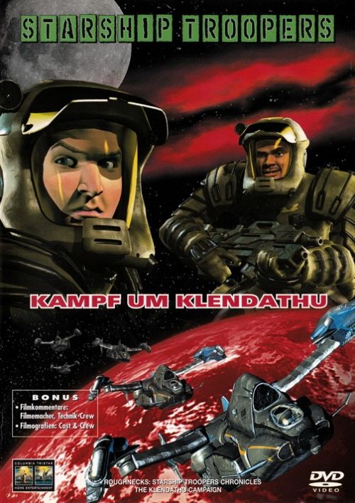 Starship Troopers 5 - Kampf um Klendathu [DVD]