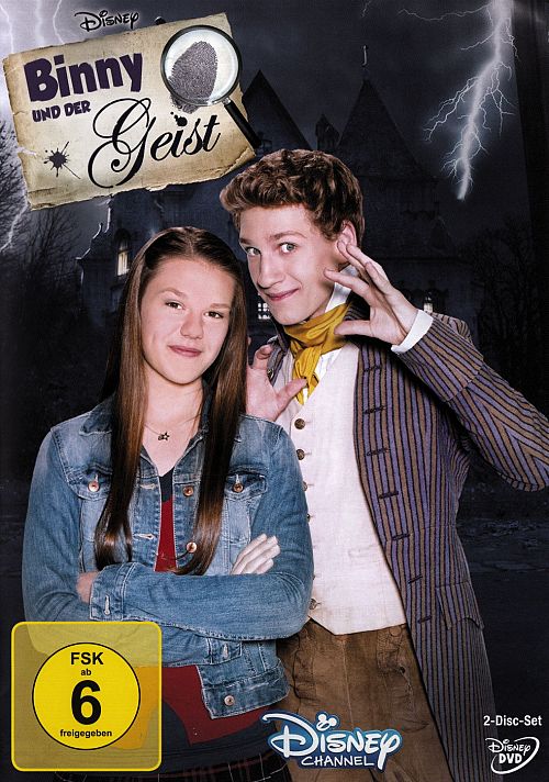 Binny und der Geist - Staffel 1 [DVD]